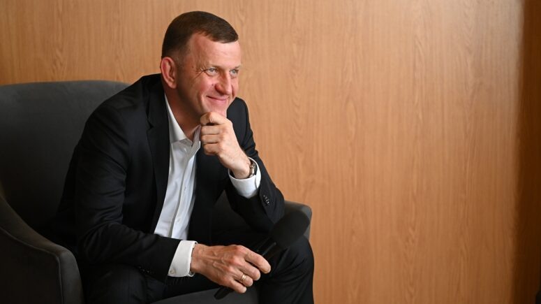    Евгений Наумов. Фото: Андрей Зубов / krd.ru