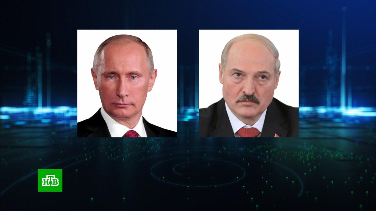    Путин и Лукашенко обсудили саммит на Аляске