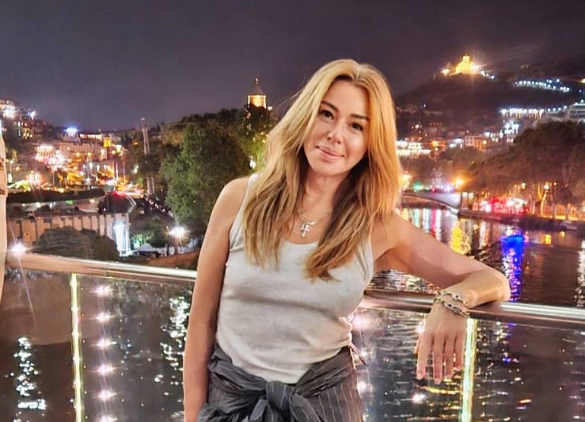 Алена Апина на отдыхе в Грузии. Фото: соцсети