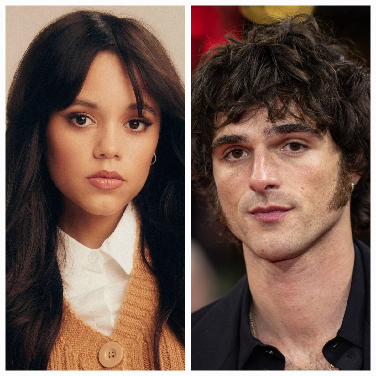 Дженна Ортега и Джейкоб Элорди. Материал из сети.