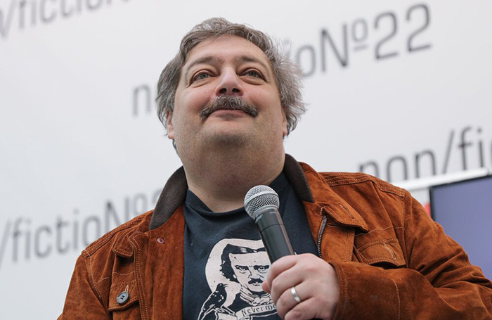    Дмитрий Быков (признан иноагентом в РФ).Кирилл Зыков/АГН «Москва»