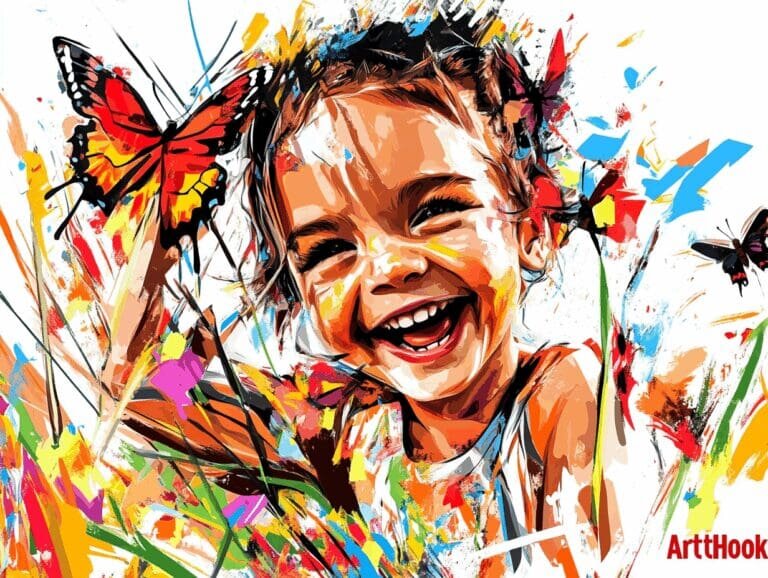    Детский портрет на заказ: как сохранить волшебство детства и создать семейную реликвию Art-Hook.Ru