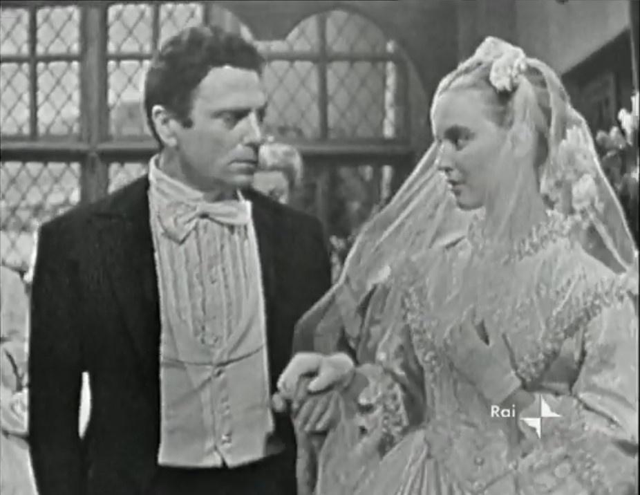 Здесь и далее кадры из сериала "Джейн Эйр" 1957