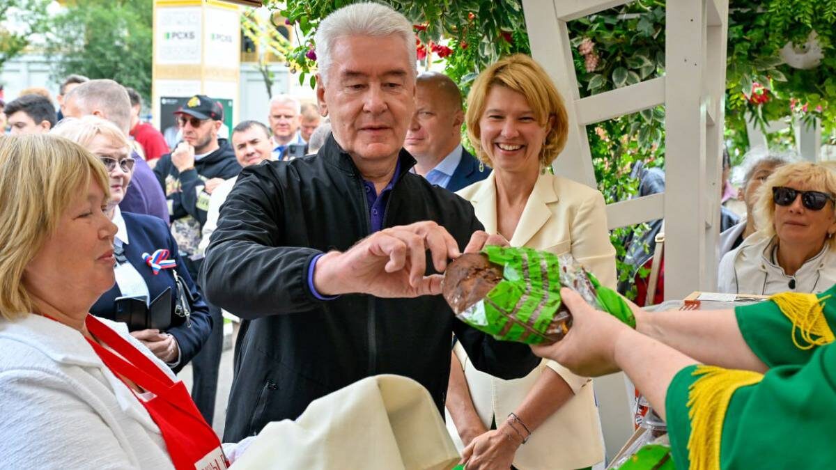    Фото: Telegram / Мэр Москвы Сергей Собянин