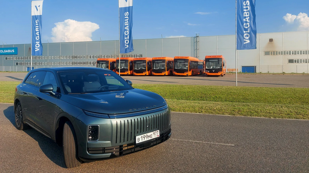 Exlantix ET и продукция Volgabus 