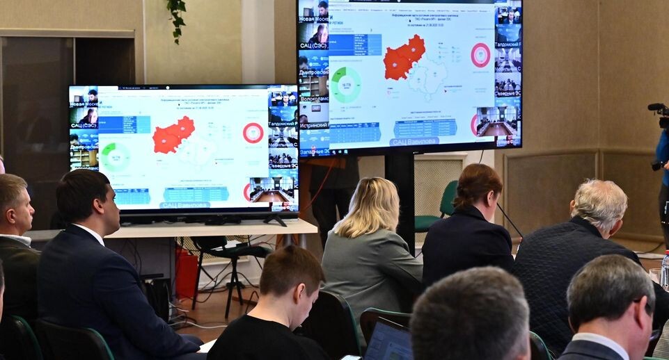    Россети Московский регион