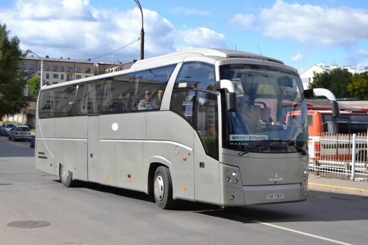 Белорусский лайнер второго поколения МАЗ-251. Фото сайта abw.by