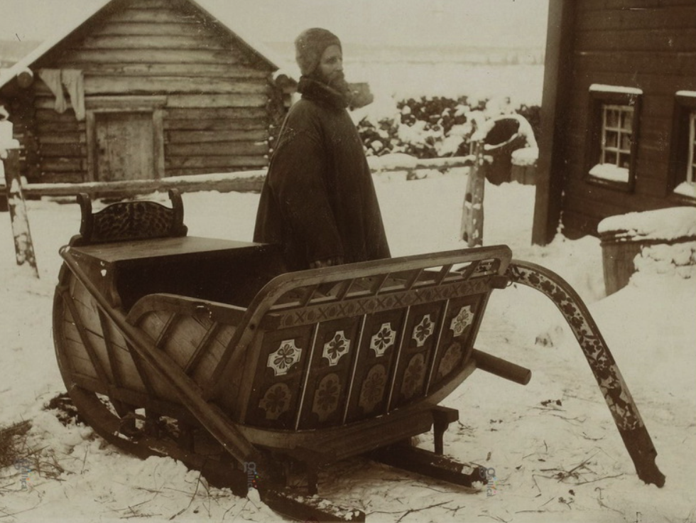 Поморы. Начало XX века. Фото из открытых источников