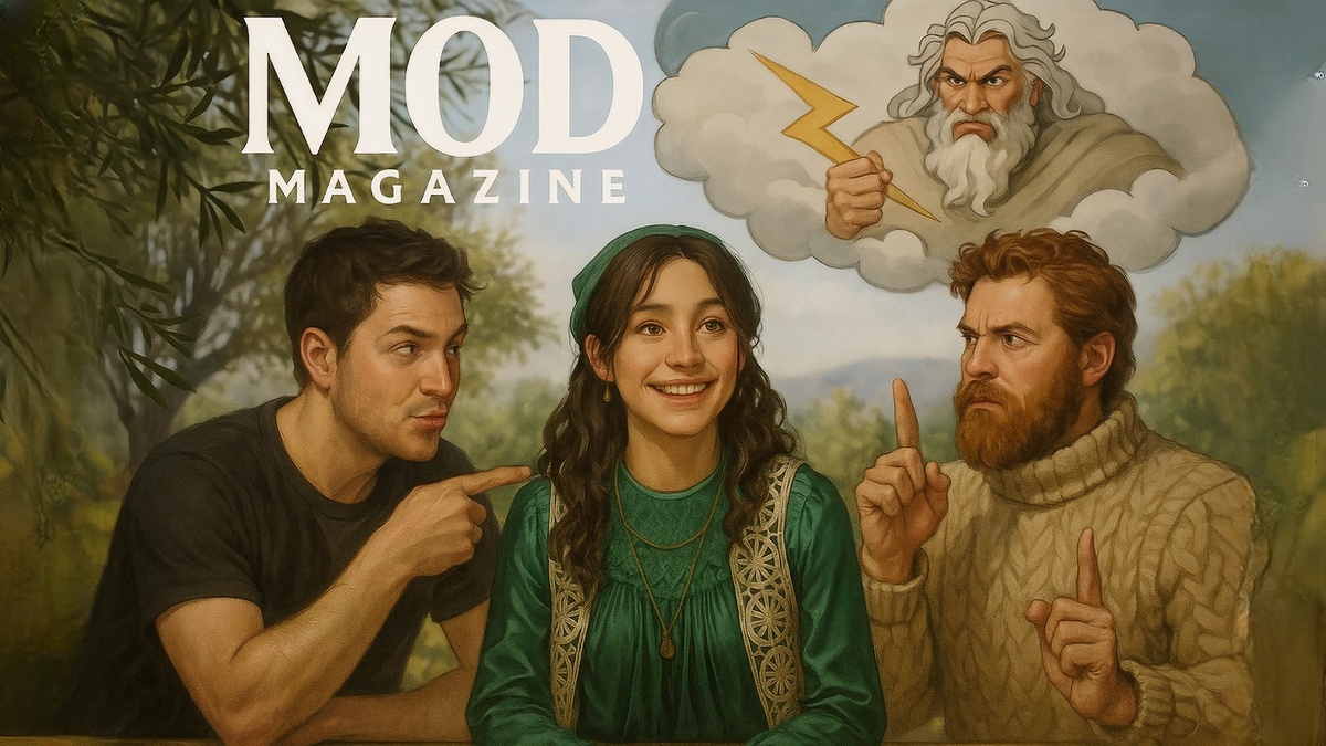 А юбка превращается...