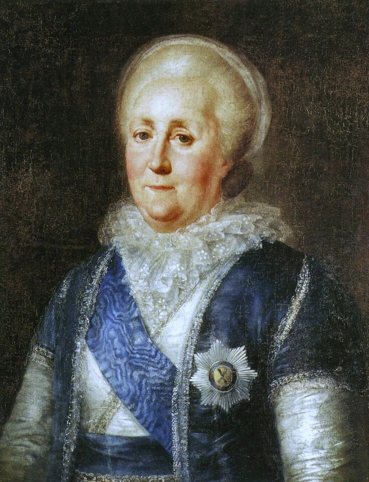 Екатерина в последние годы жизни 