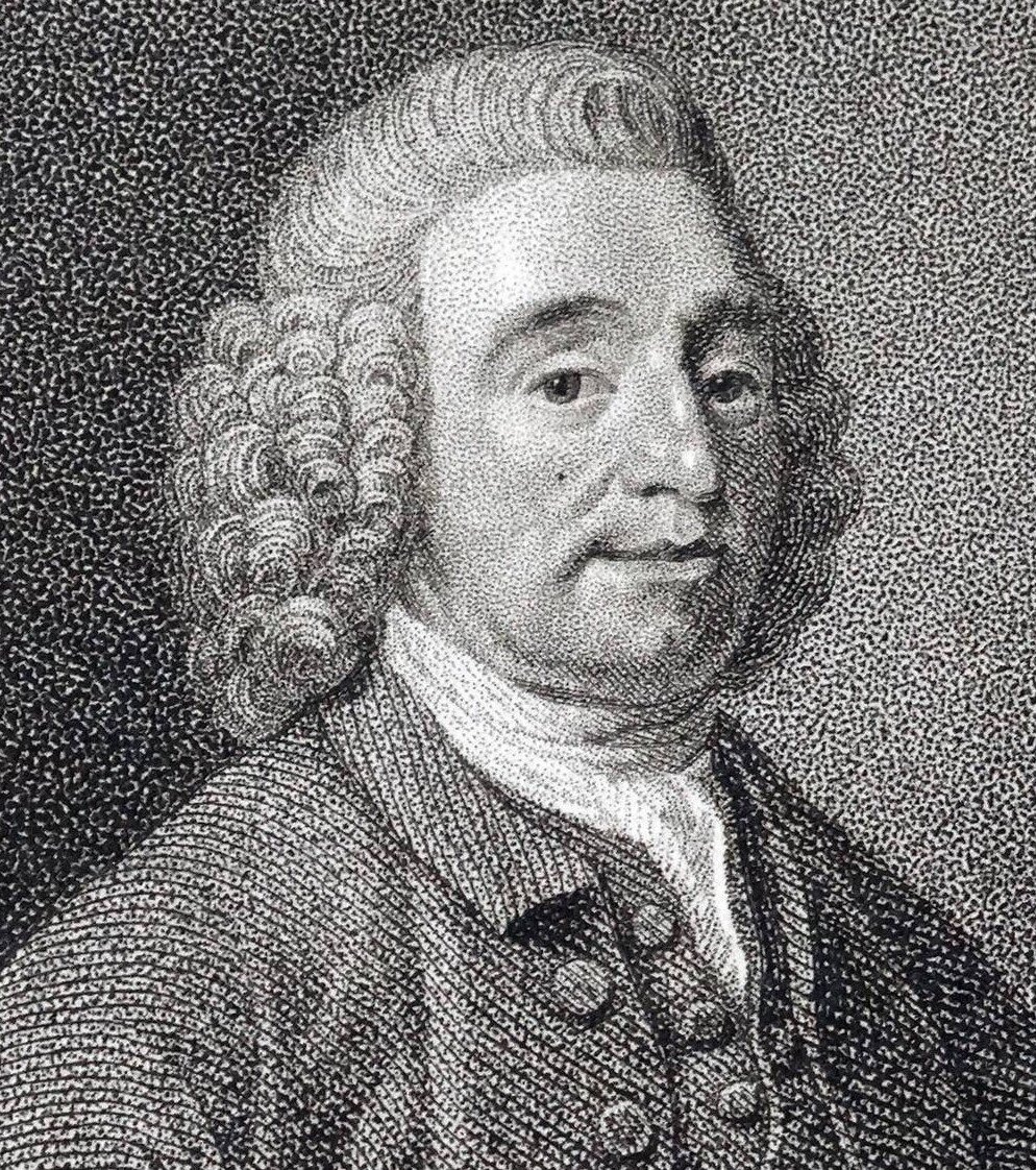 Английский врач Томас Димсдейл (1712-1800), поставивший в 1768 году прививку от оспы Екатерине Второй и наследнику Павлу Петровичу.