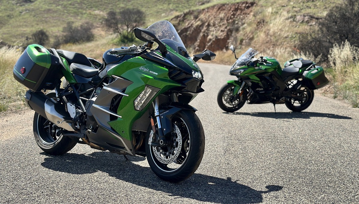 Впечатляющий флагман Kawasaki
