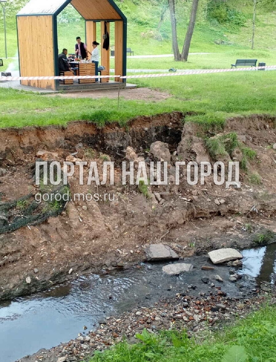 Такими берега речки Жужи были летом 2024 года