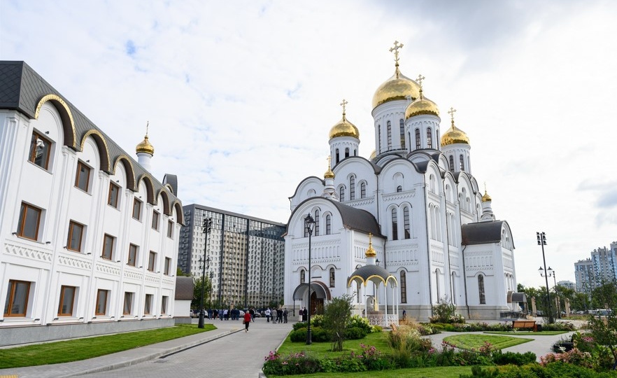 У российских строителей появился свой духовный центр