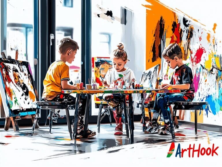    Курсы рисования для детей в Москве: как выбрать идеальное место для раскрытия творческого потенциала вашего ребенка Art-Hook.Ru