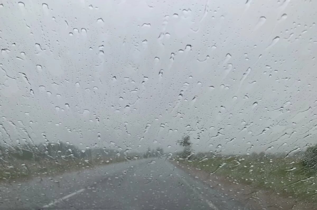    К Перми и Пермскому краю приближается опасный сильный ливень с градом