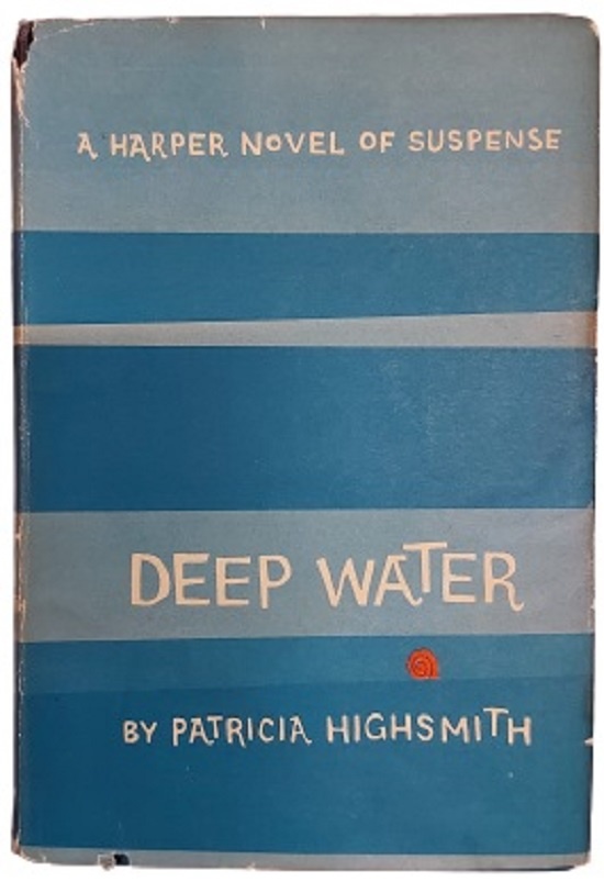 обложка романа "Глубокие воды" Патриции Хайсмит | источник фото The Second Shelf