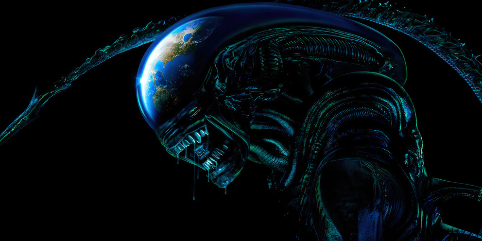 Постер к сериалу "Чужой: Земля" (Alien: Earth), 2025