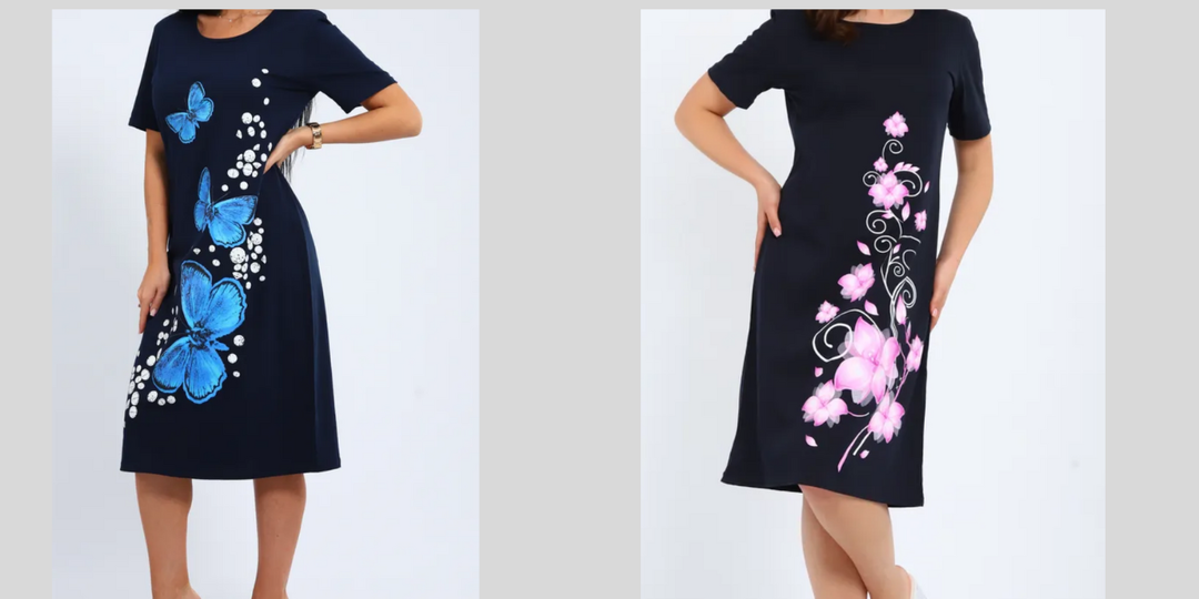 Решила обновить свой домашний гардероб