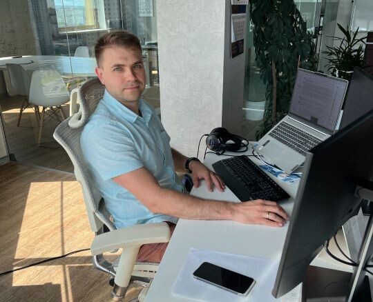 Руководитель отдела разработки компании «Электронная экономика» Андрей Бондарев.
