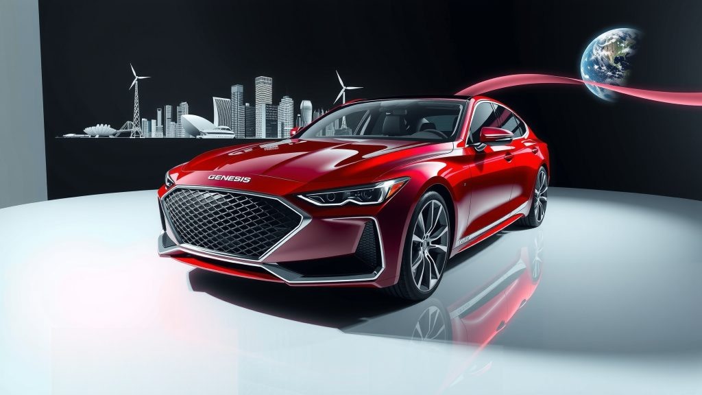    Как Genesis Electrified G80 2025 делает роскошь экологичной
