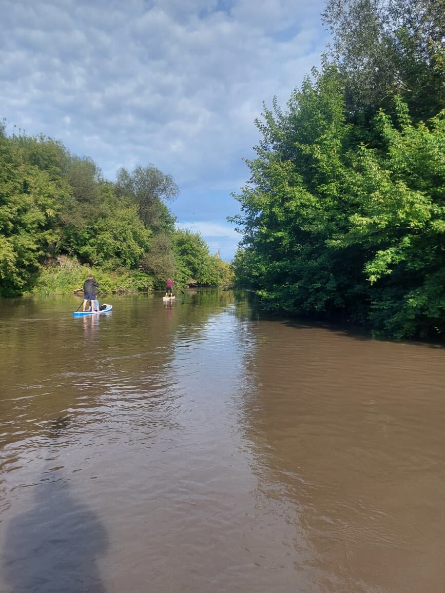 Река Каменка. Алтайский край, Советский район. Фото из личного архива.
