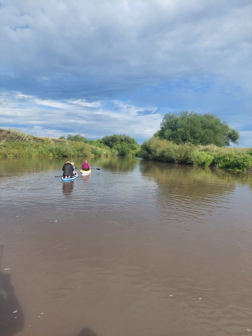 Река Каменка. Алтайский край, Советский район. Фото из личного архива.