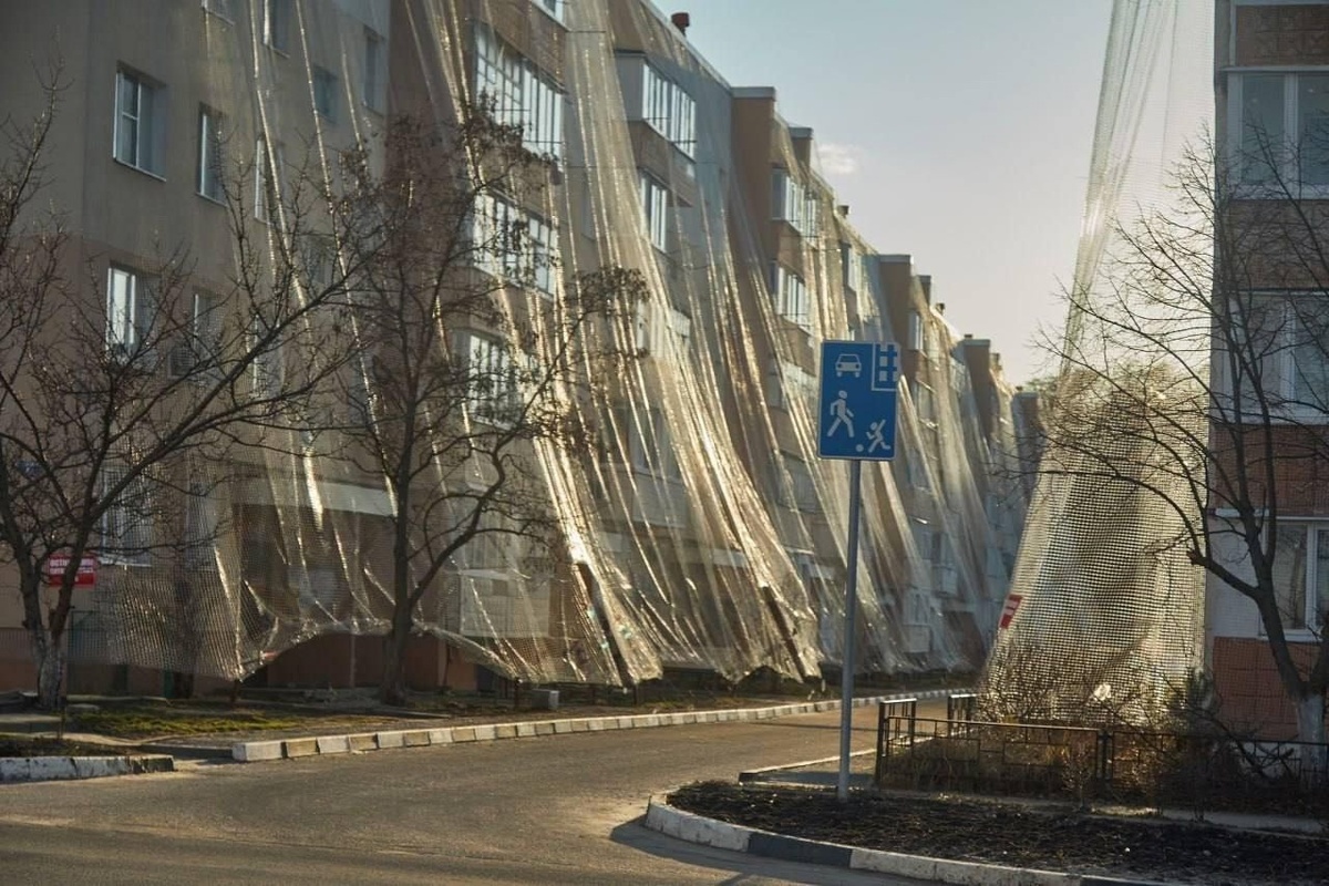 Кадры с г. Шебекино Белгородской области 