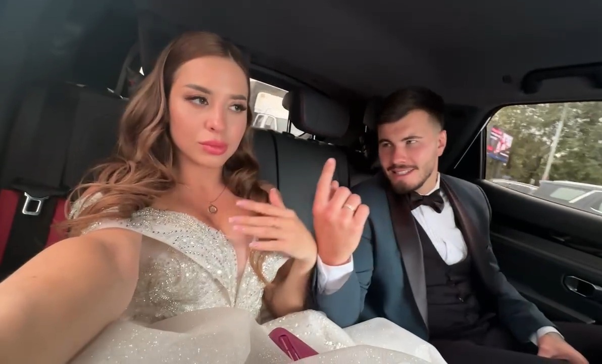 Сергей Хорошев и Женя Дорожкина (фото из Telegram)