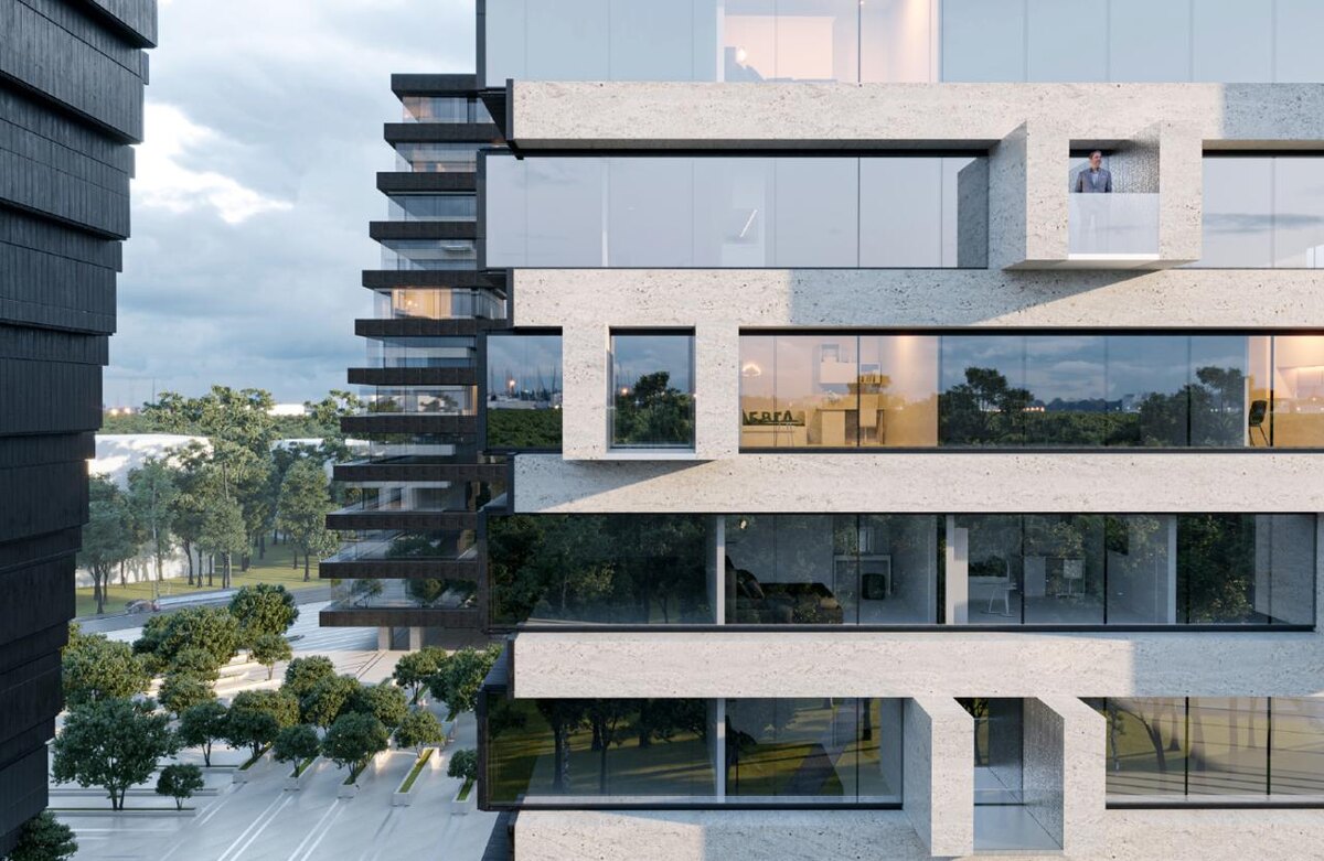 Архитектурная концепция бюро KAMEN