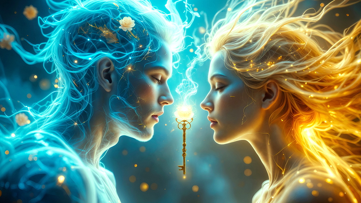 Ваша связь — эта дикая, неукротимая, душевная частота, которую вы оба излучаете, — не просто стучит в дверь этой крепости.