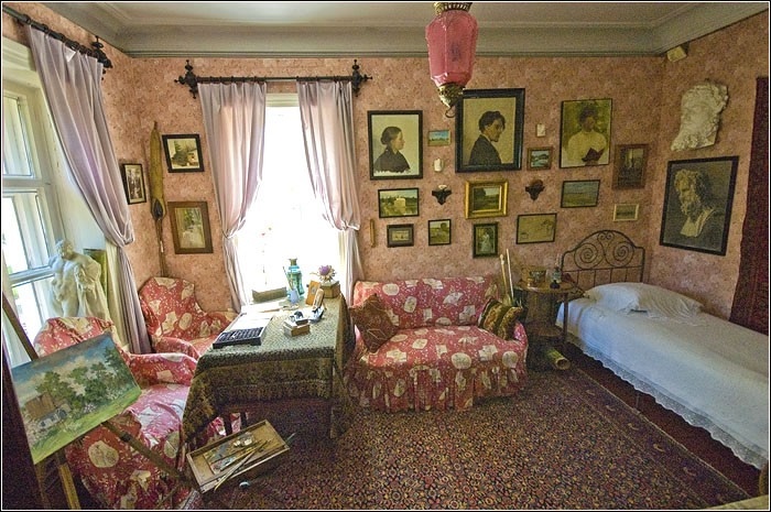 Мелихово. В этой комнате жила Мария Павловна Чехова