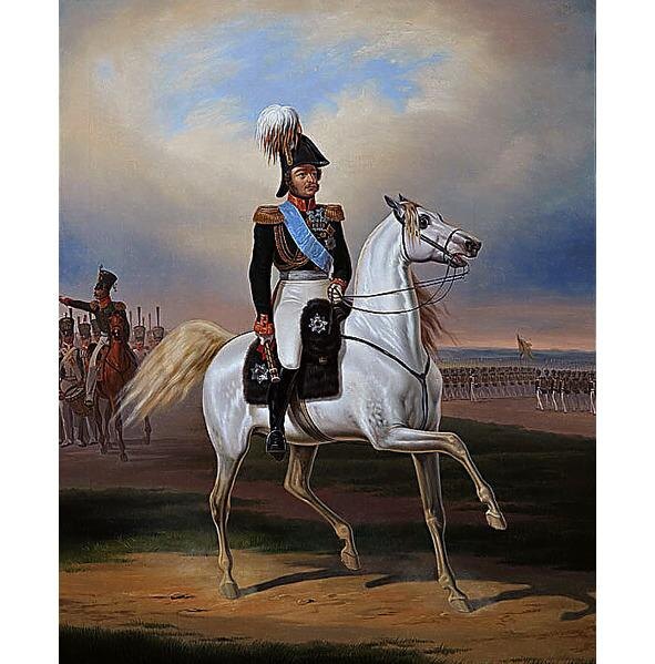 Иван Пaскевич. Я. Суходольский (1797 — 1875) Национальный музей в Варшаве