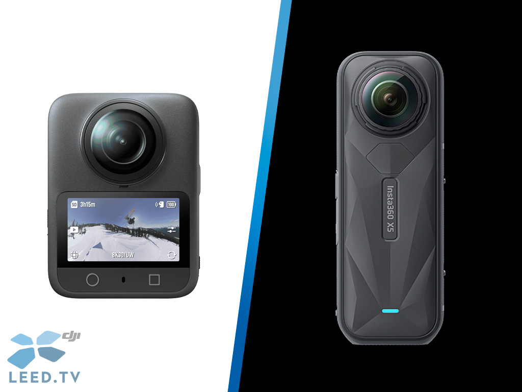 DJI Osmo 360 vs Insta360 X5: что выбрать для 8K‑360