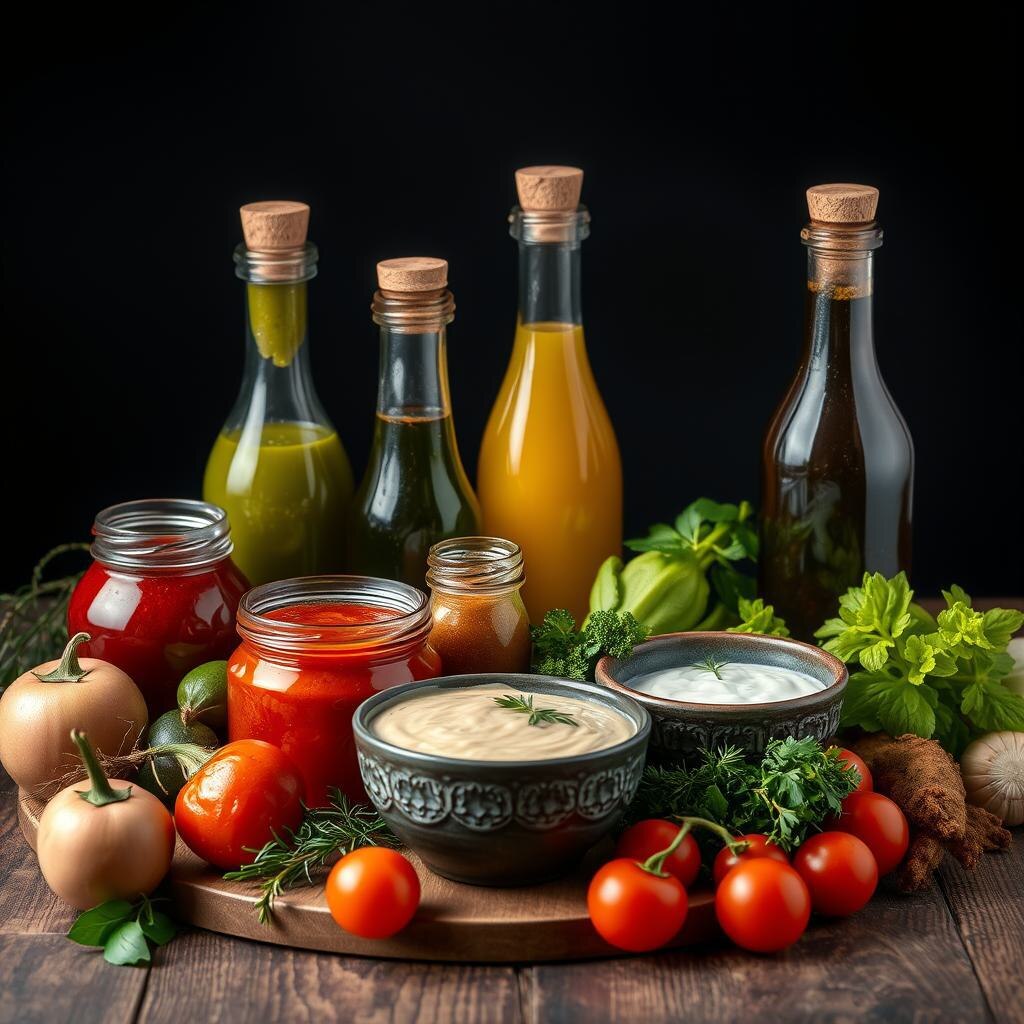 Соусы, маринады и дипы
