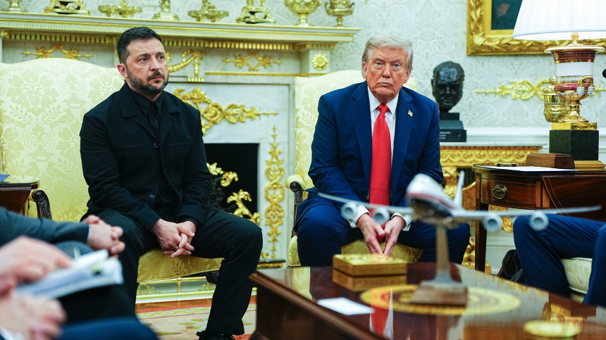    Фото: www.globallookpress.com/Aaron Schwartz - Pool via CNP