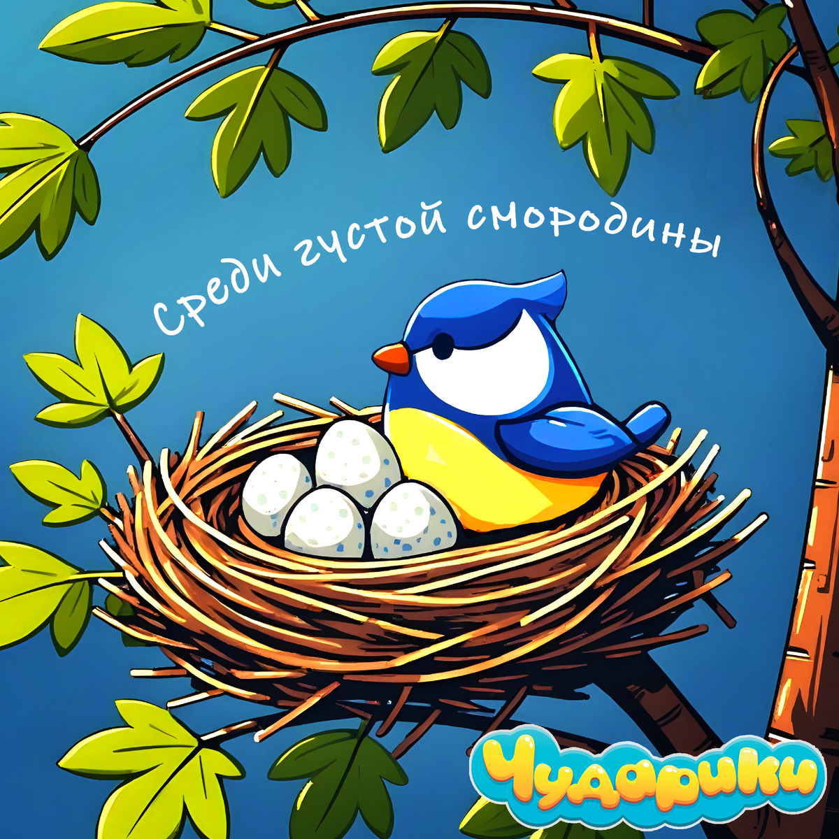 Среди густой смородины — колыбельная для малышей