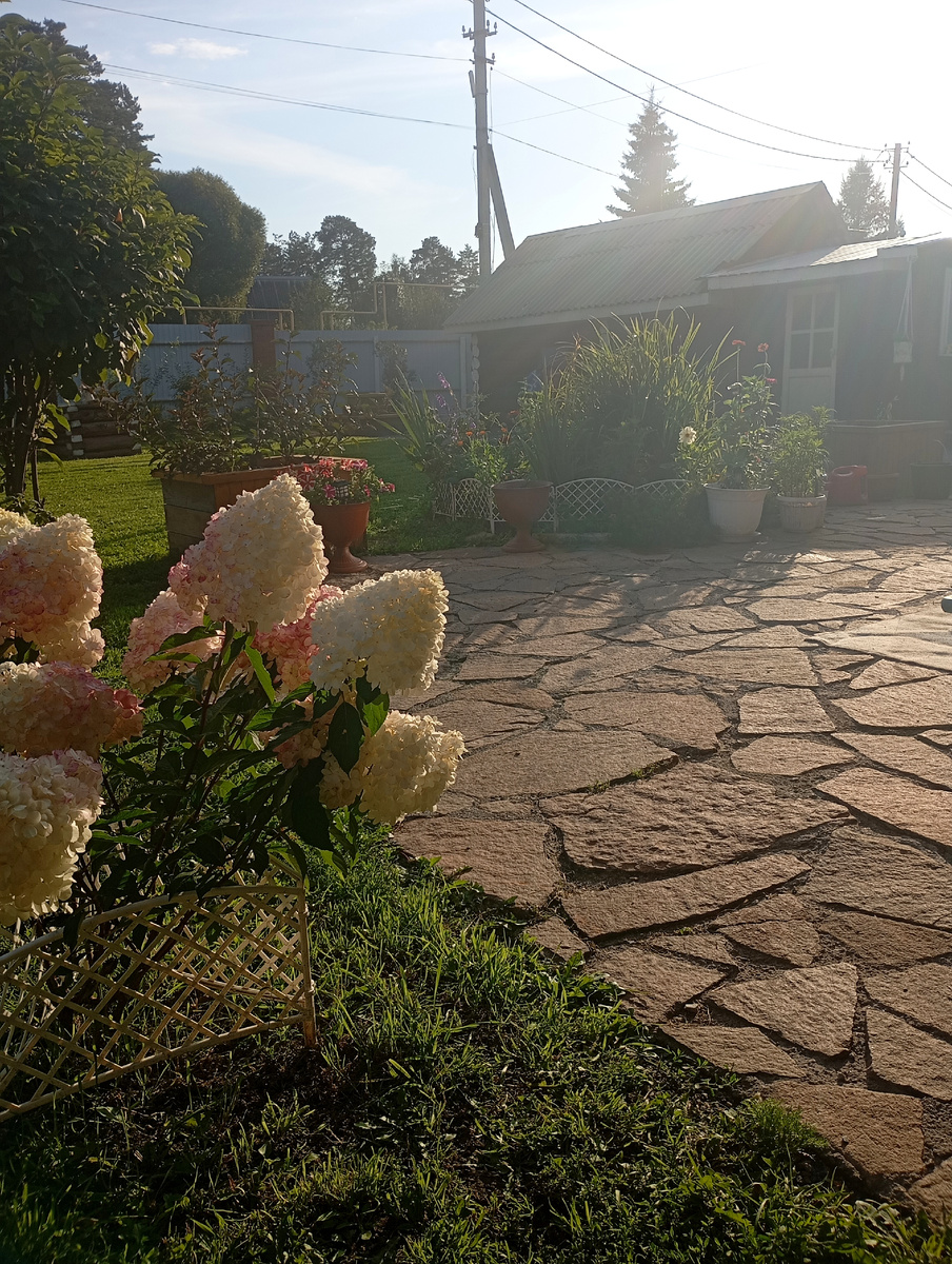 На рассвете