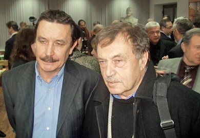 Вадим Абдрашитов и Василий Аксенов