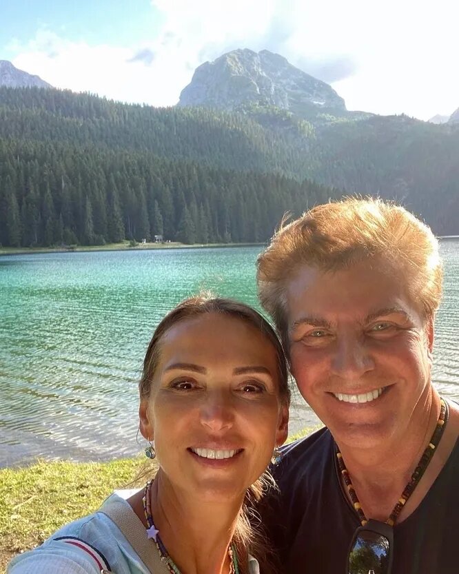   Ирина Крапивницкая и Ярослав Евдокимов. Фото: соцсети