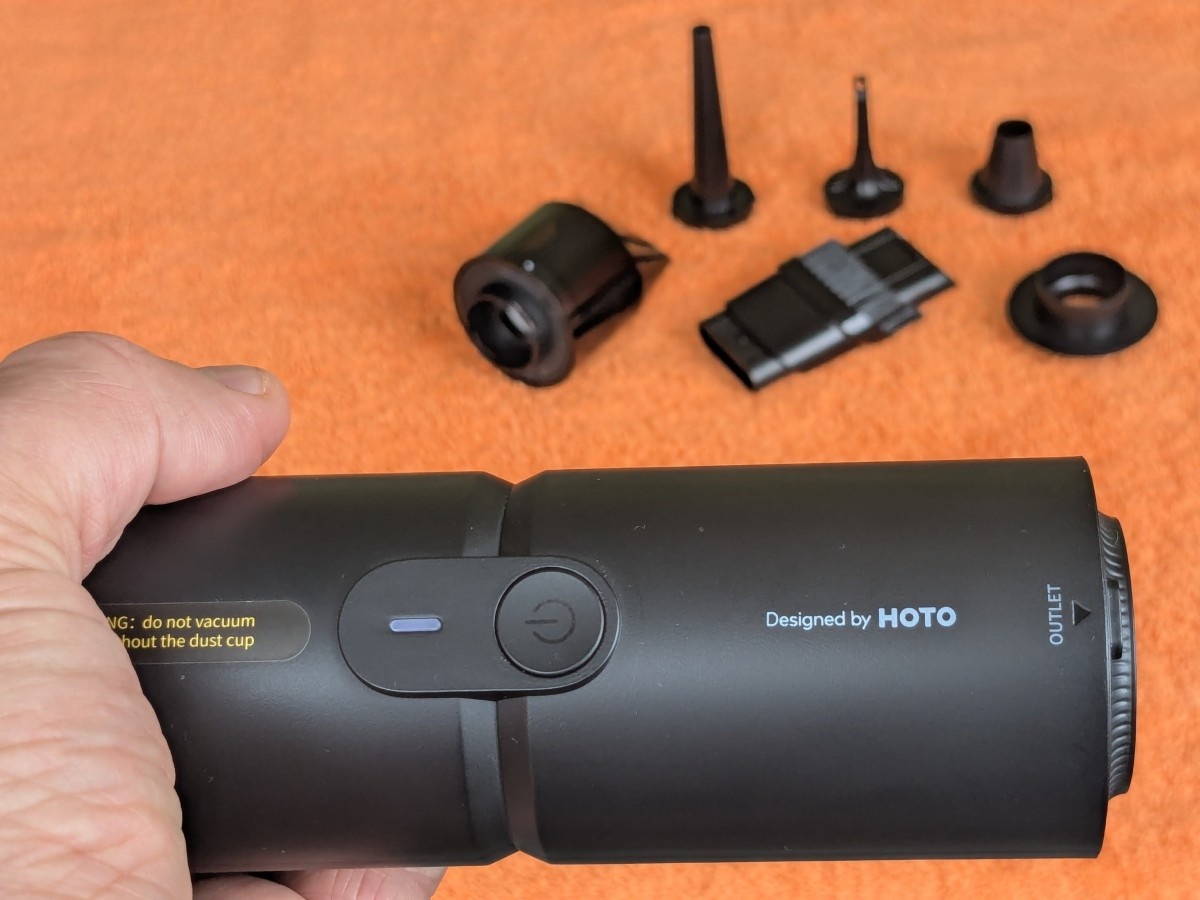    Обзор HOTO Air Capsule: пылесос, вакууматор, компрессор и воздуходувка весом 360 грамм