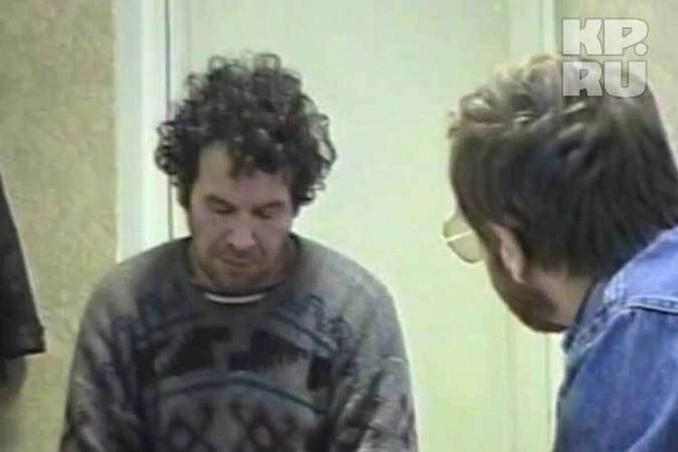 Следователь Попвкин допрашивает Сергея Ретунского