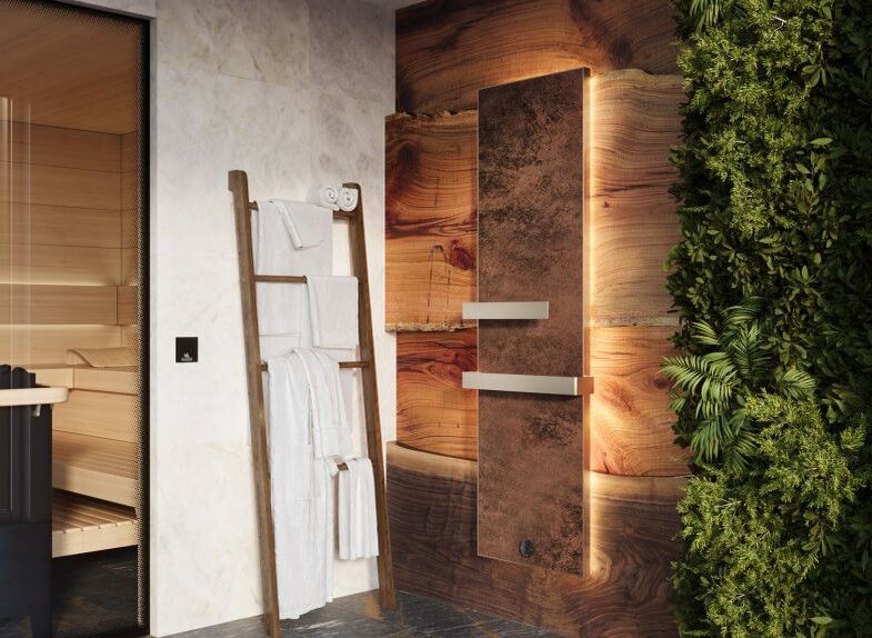 Дизайн-полотенцесушитель Guardo Santarelli Stone