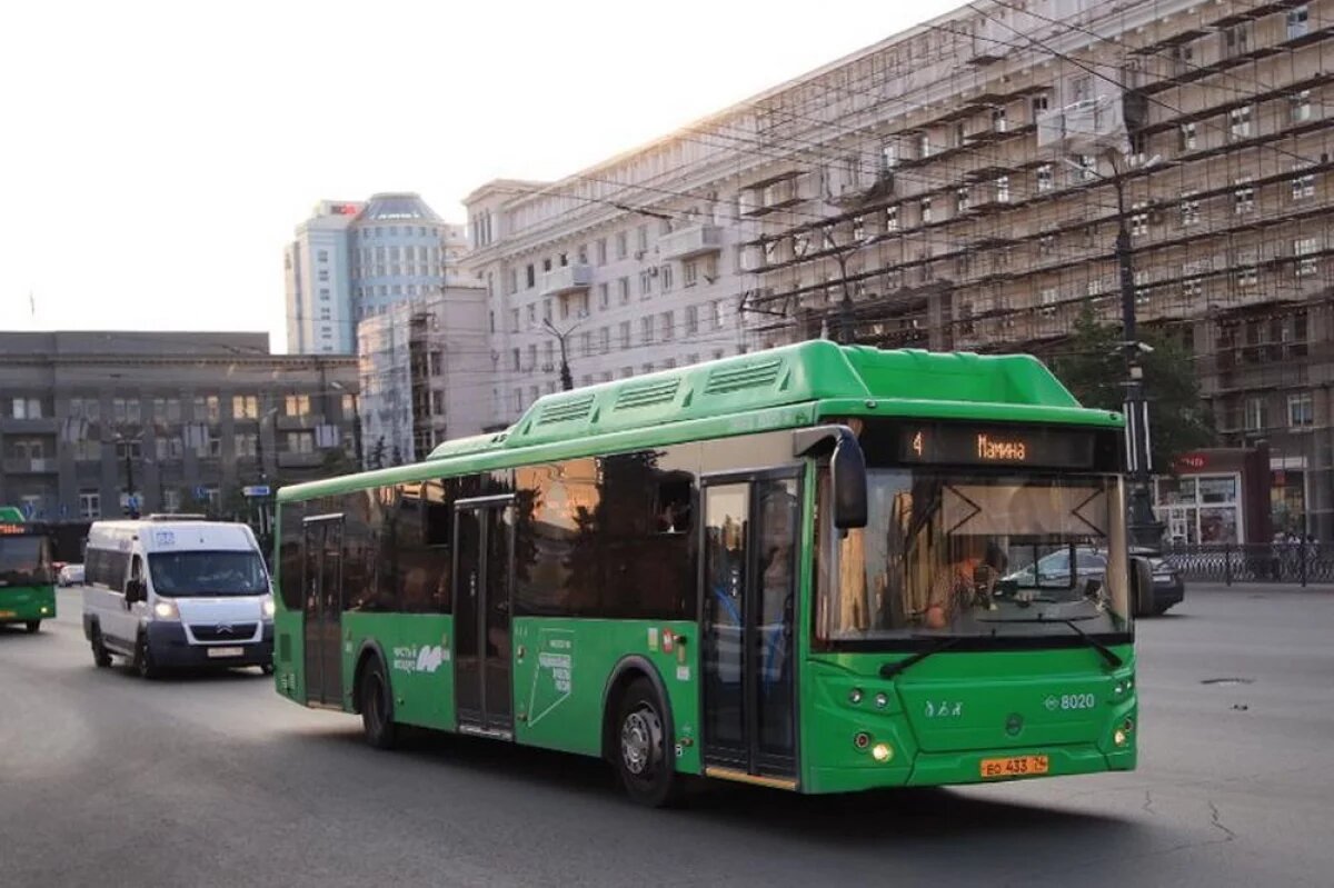    В Челябинске автобус №8 изменит маршрут на время ремонта путей