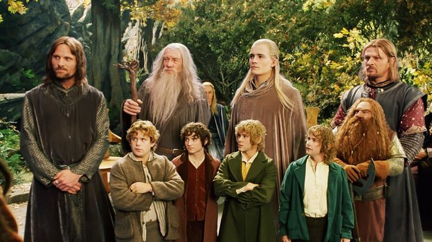 Кадр из фильма «Властелин колец: Братство кольца»