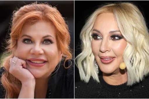    Лера Кудрявцева и Марина Федункив. Фото: Вояж