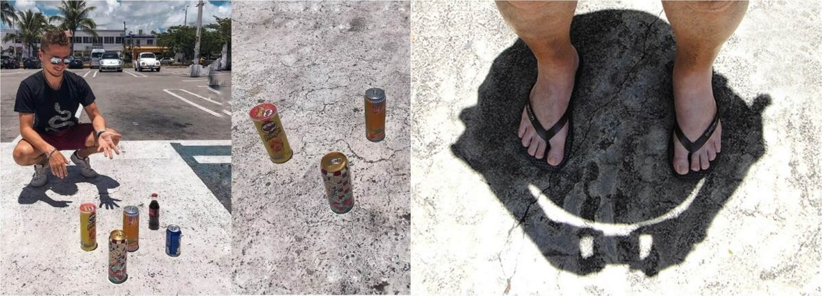    Проверить явление легко: выберите открытую площадку и поставьте строго вертикальный предмет (бутылку, отвес, отвёртку). В локальный солнечный полдень его тень исчезнет. Источники изображений: vk.com, pressa.tv