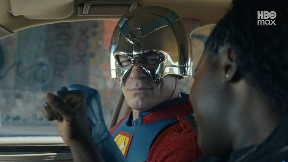 Кадр из второго сезона «Миротворца»