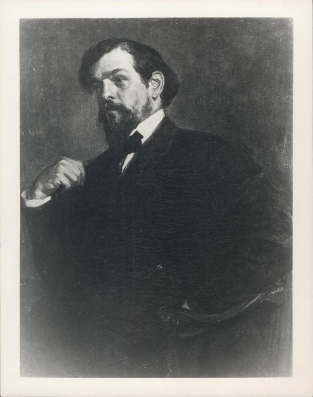 К. Дебюсси. Французский композитор. 1960-е. Из фондов Музея музыки.