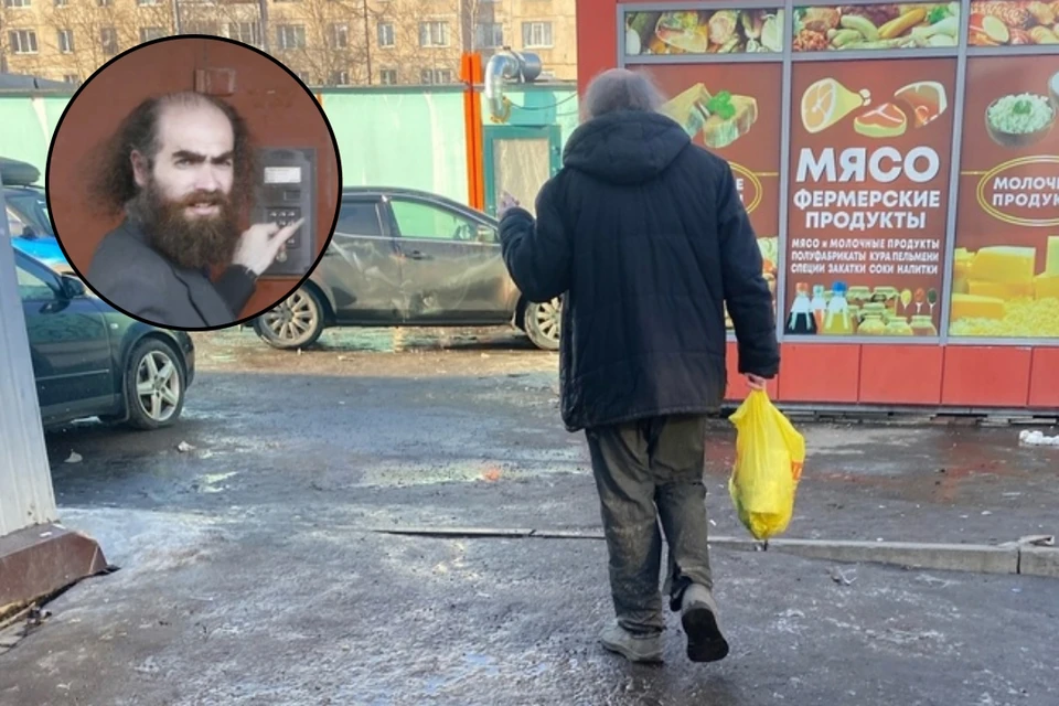 Григорий Перельман впервые за несколько лет попал на фото. Фото: vk.com/t_kupchino / Тимур ХАНОВ